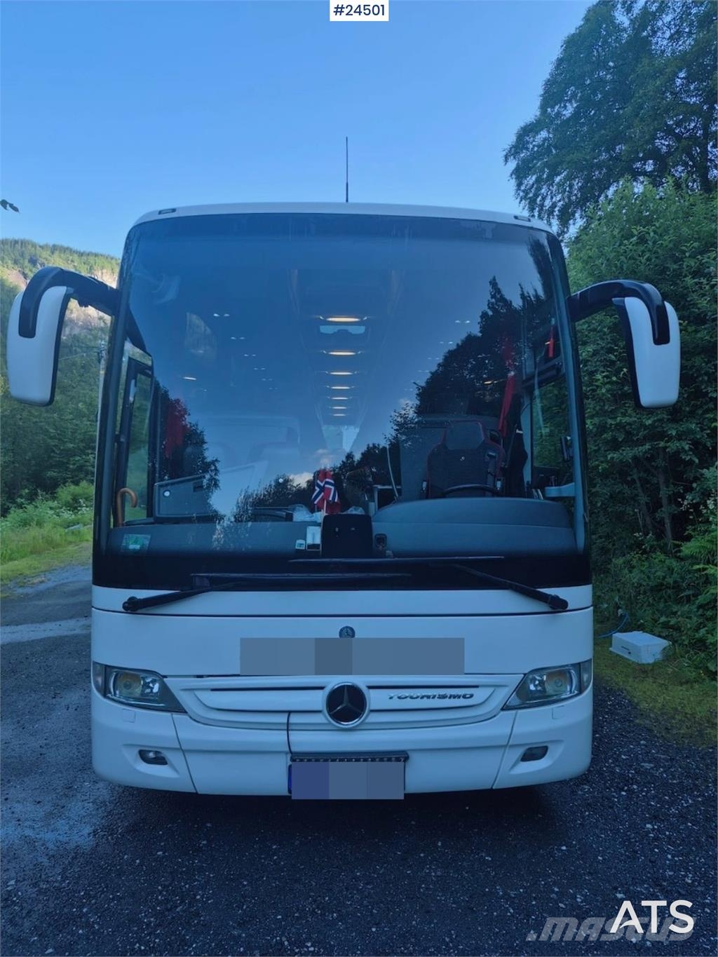 Mercedes-Benz Tourismo 6x2 Coach Andre busser