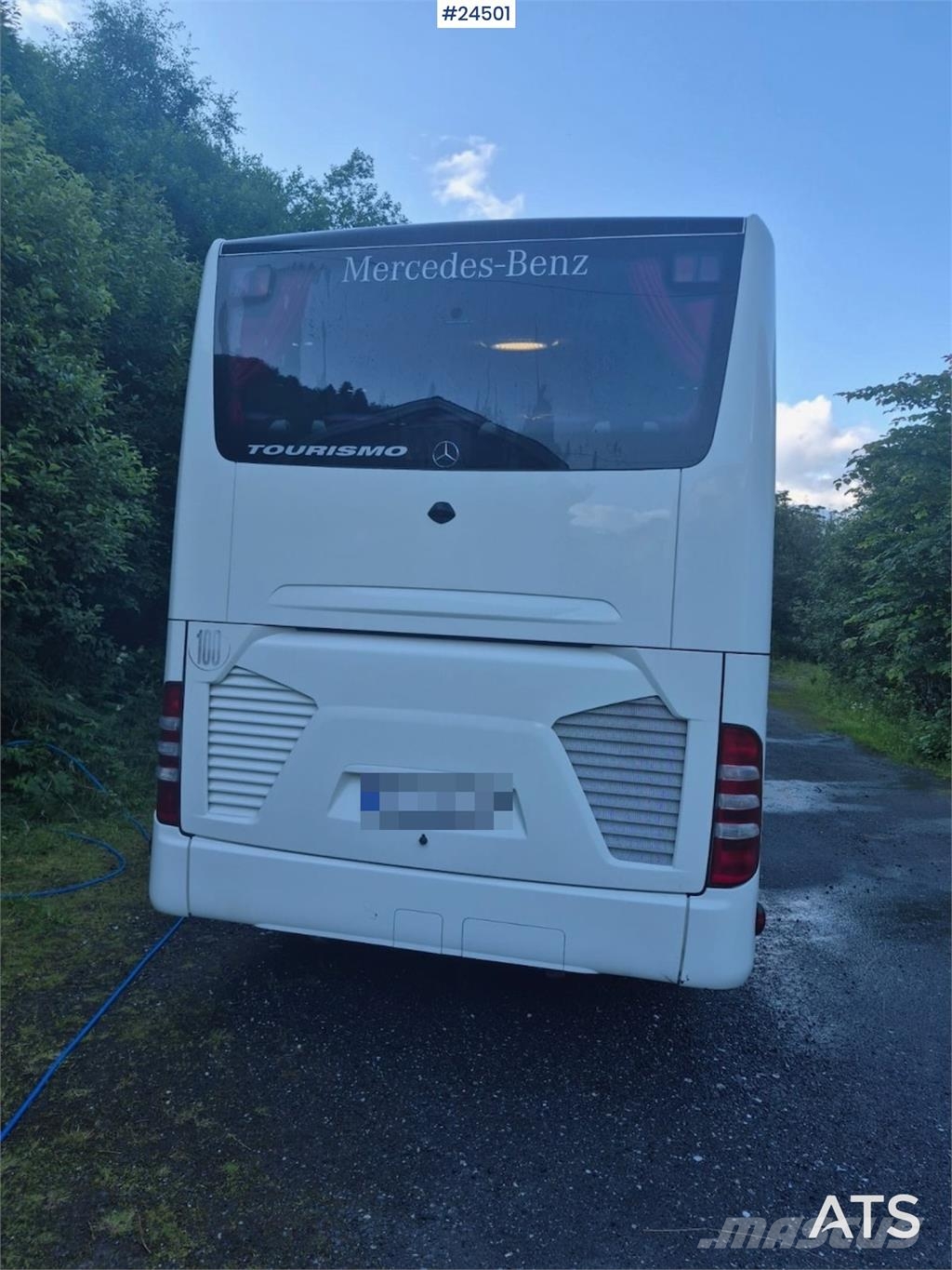 Mercedes-Benz Tourismo 6x2 Coach Andre busser