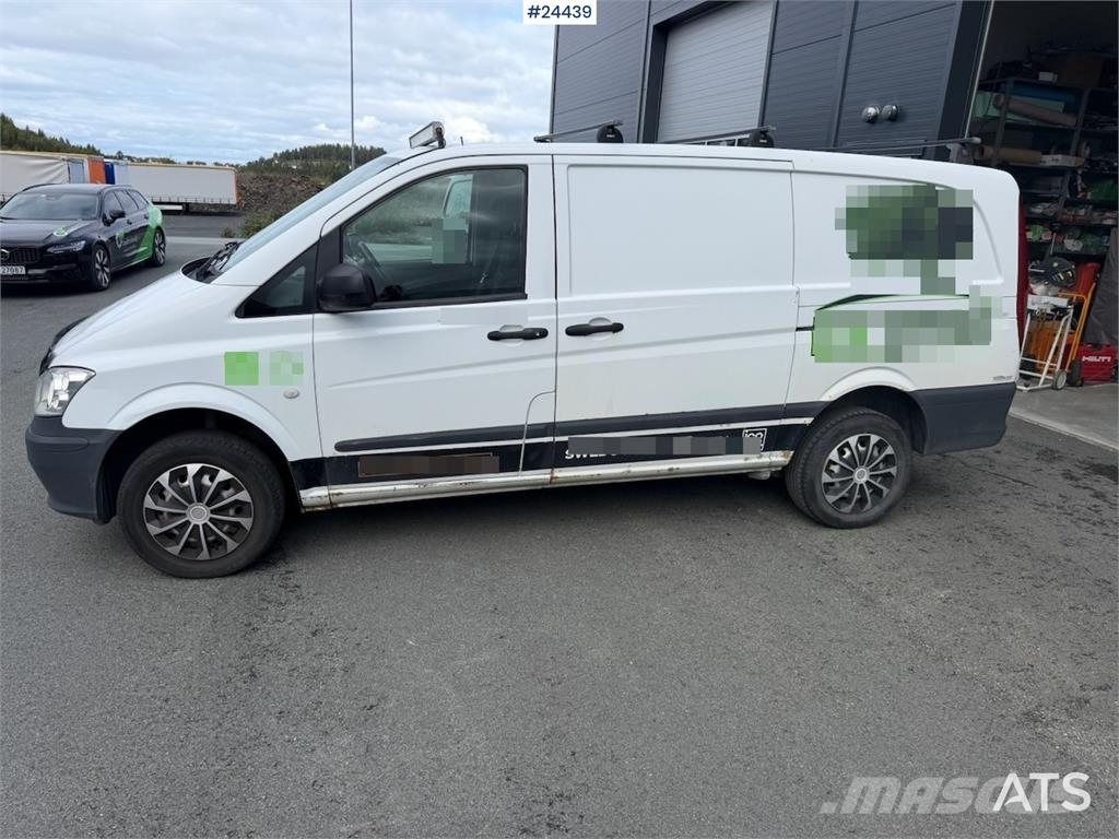 Mercedes-Benz Vito Изотермический фургон