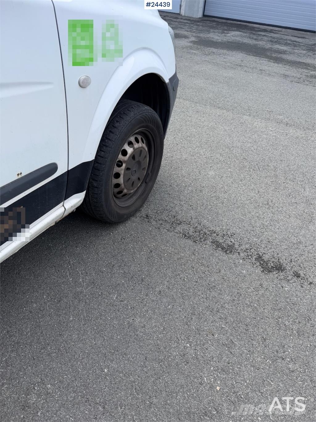 Mercedes-Benz Vito Изотермический фургон