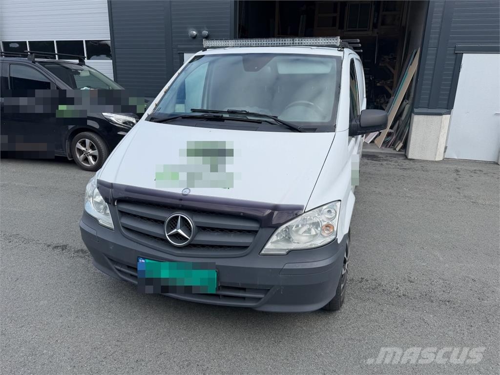 Mercedes-Benz Vito Изотермический фургон
