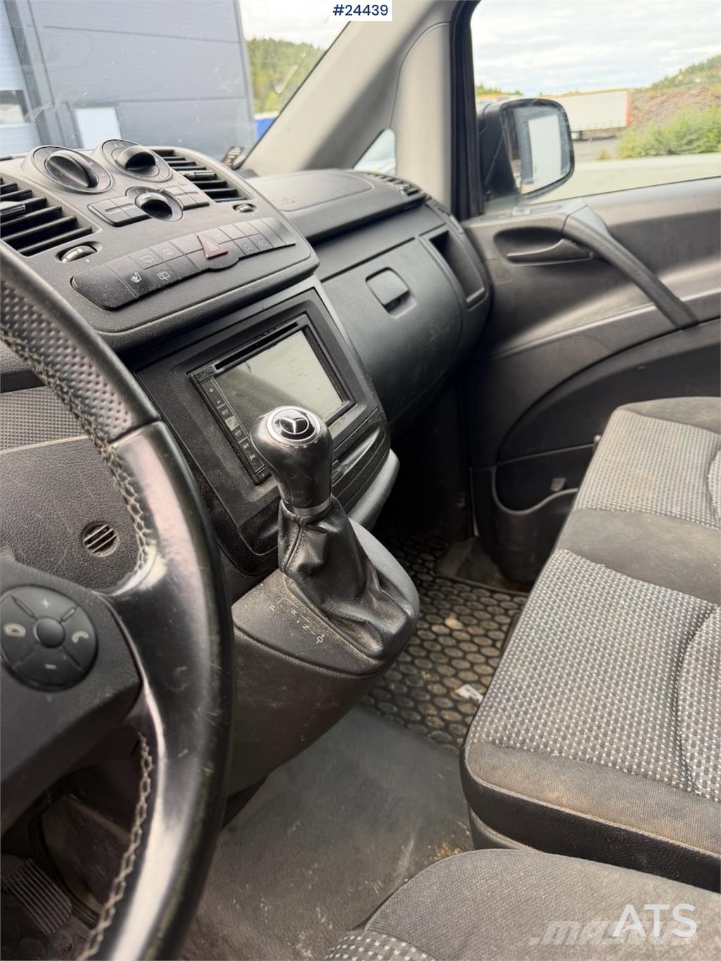 Mercedes-Benz Vito Изотермический фургон