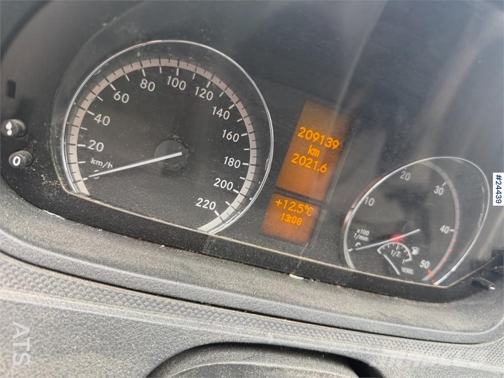 Mercedes-Benz Vito Изотермический фургон