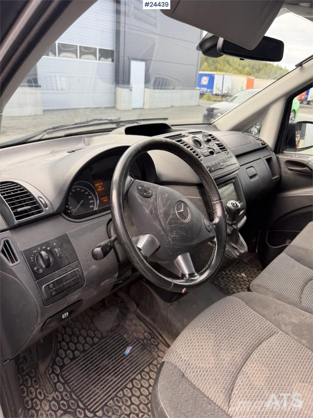 Mercedes-Benz Vito Изотермический фургон