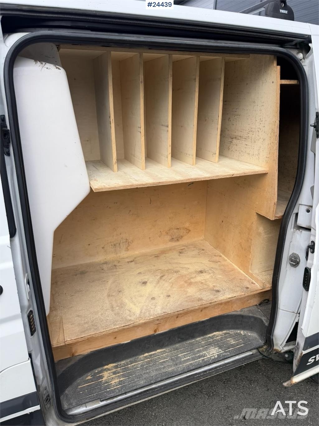 Mercedes-Benz Vito Изотермический фургон