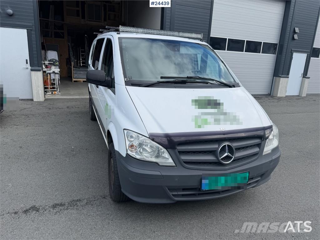 Mercedes-Benz Vito Изотермический фургон