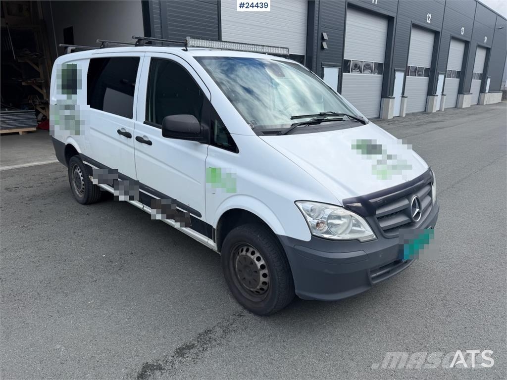 Mercedes-Benz Vito Изотермический фургон