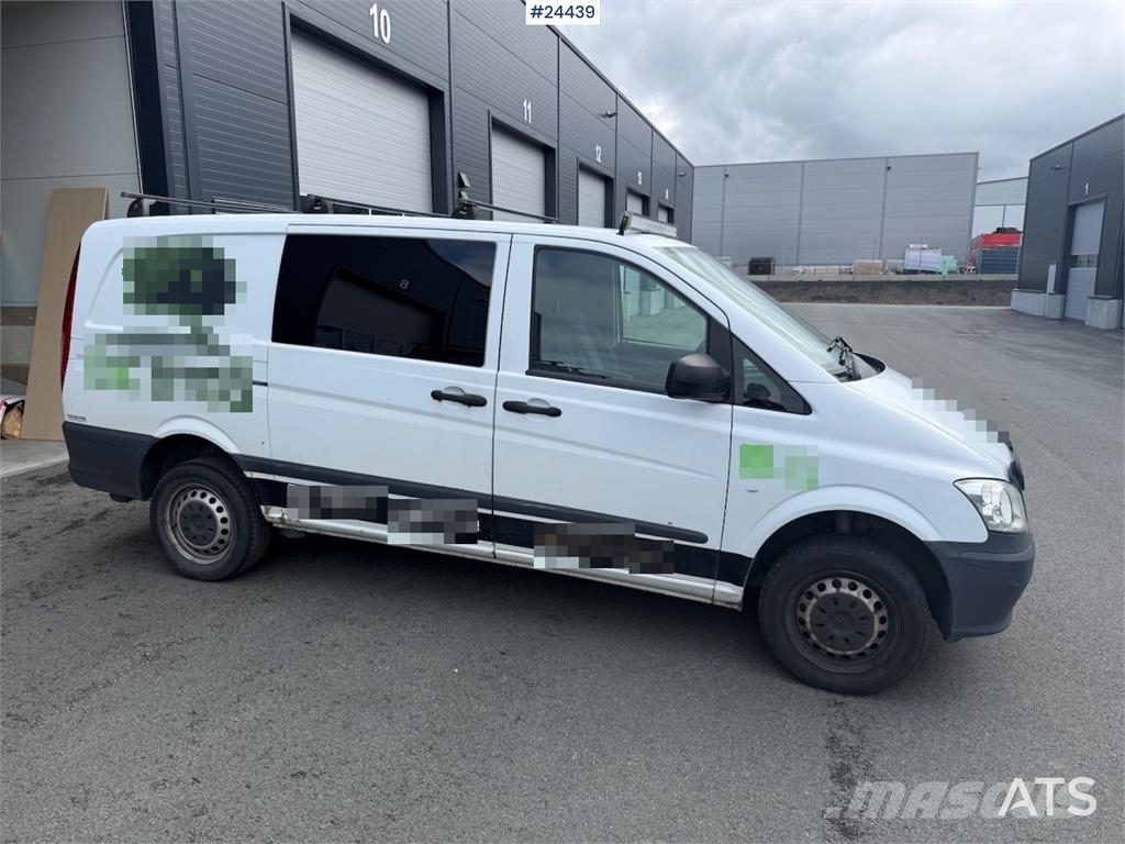 Mercedes-Benz Vito Изотермический фургон