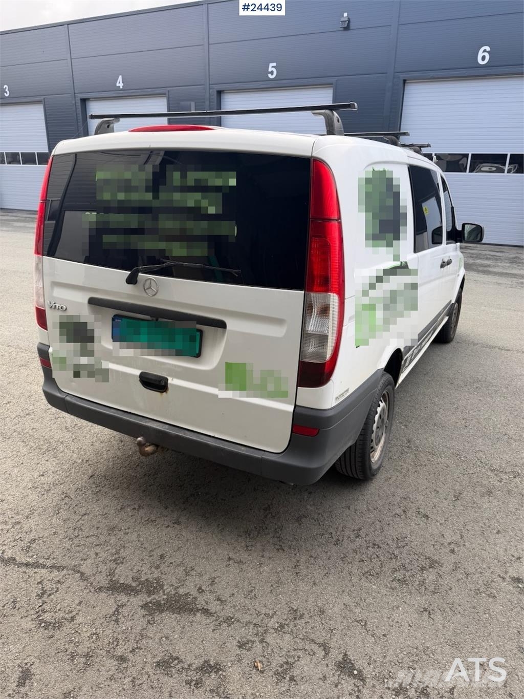 Mercedes-Benz Vito Изотермический фургон