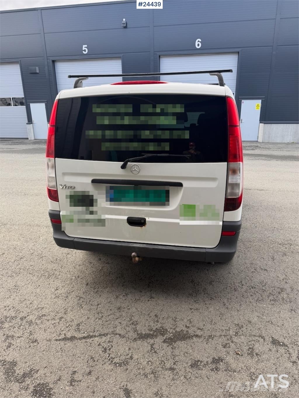 Mercedes-Benz Vito Изотермический фургон
