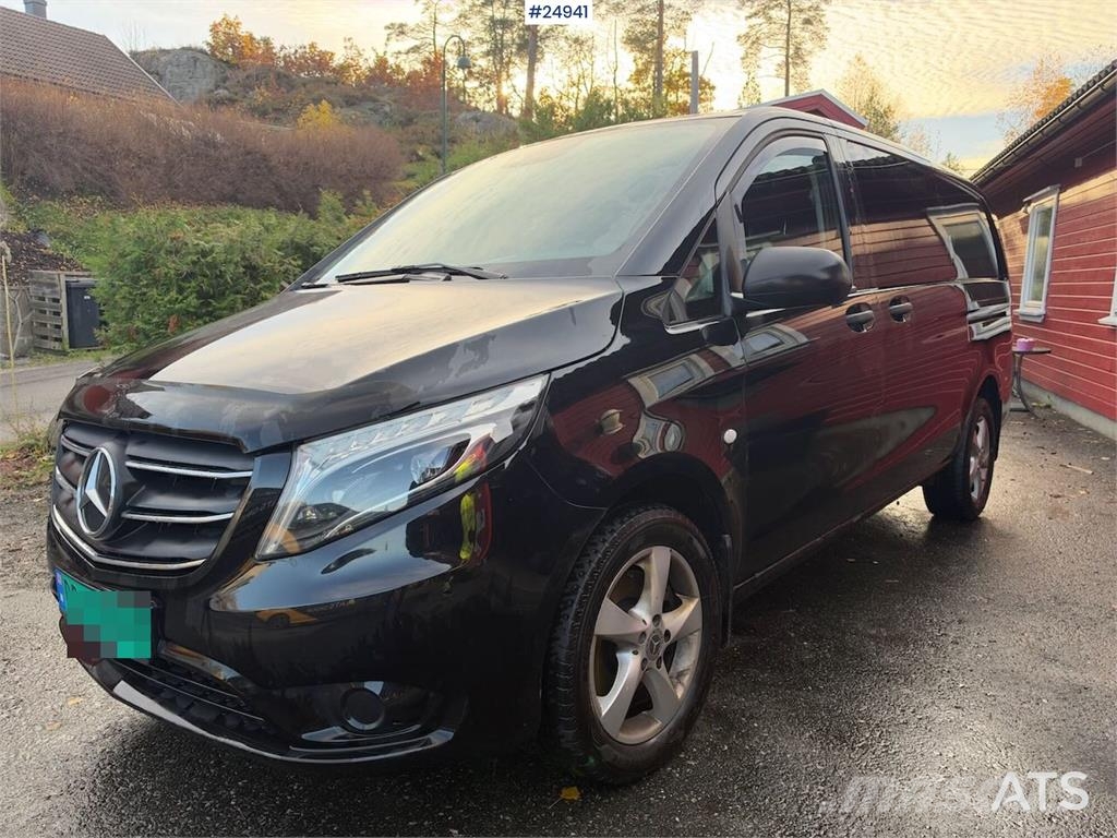 Mercedes-Benz Vito 119 4x4 van Furgone chiuso