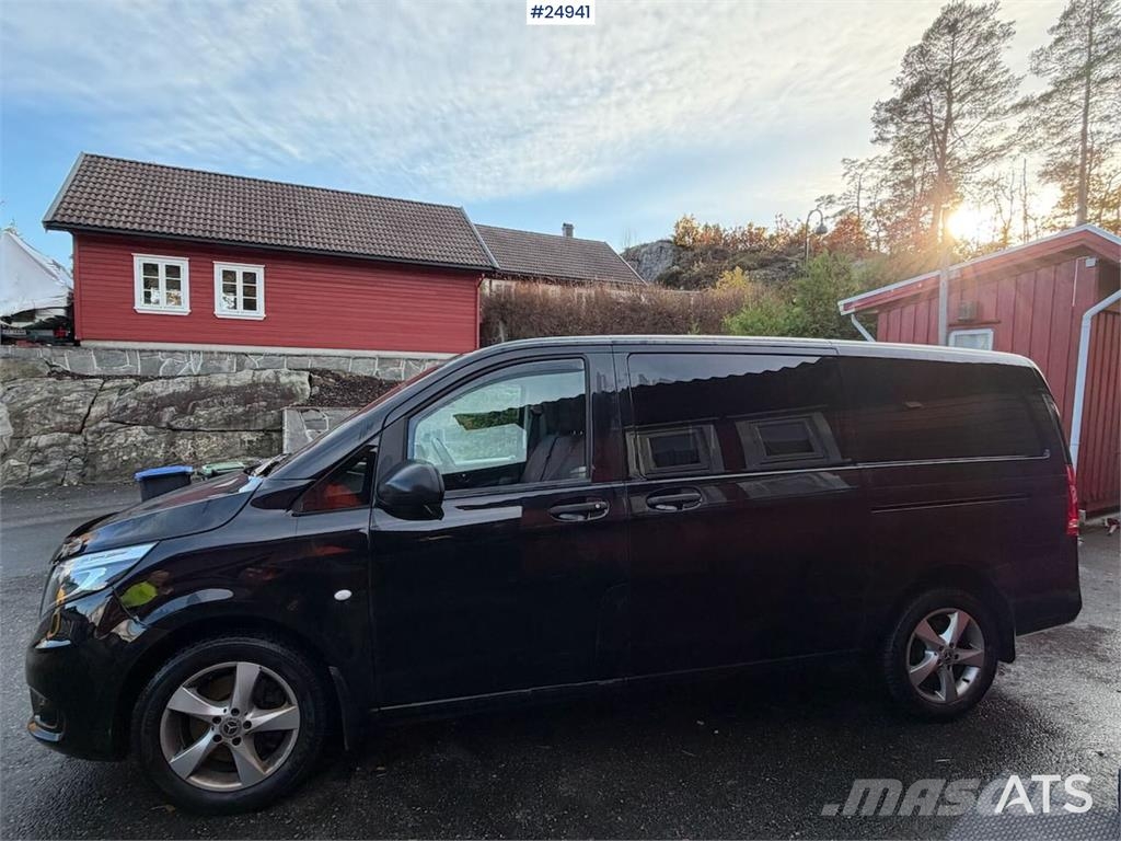 Mercedes-Benz Vito 119 4x4 van Furgone chiuso