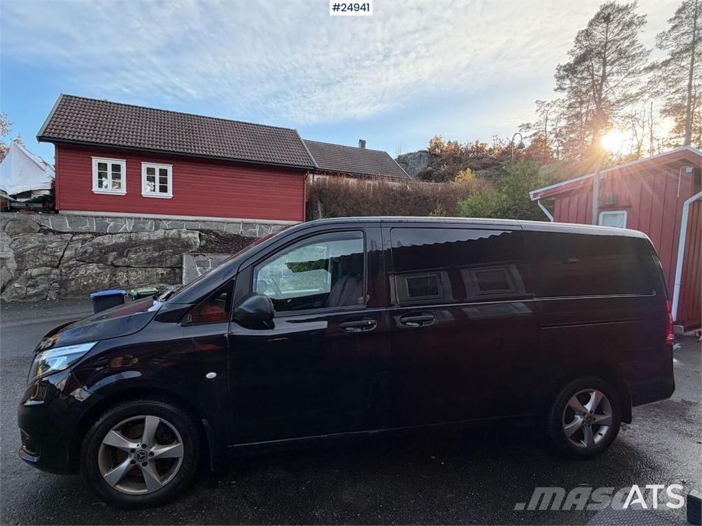 Mercedes-Benz Vito 119 4x4 van Furgone chiuso
