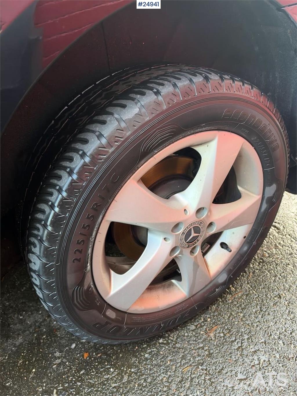 Mercedes-Benz Vito 119 4x4 van Furgone chiuso