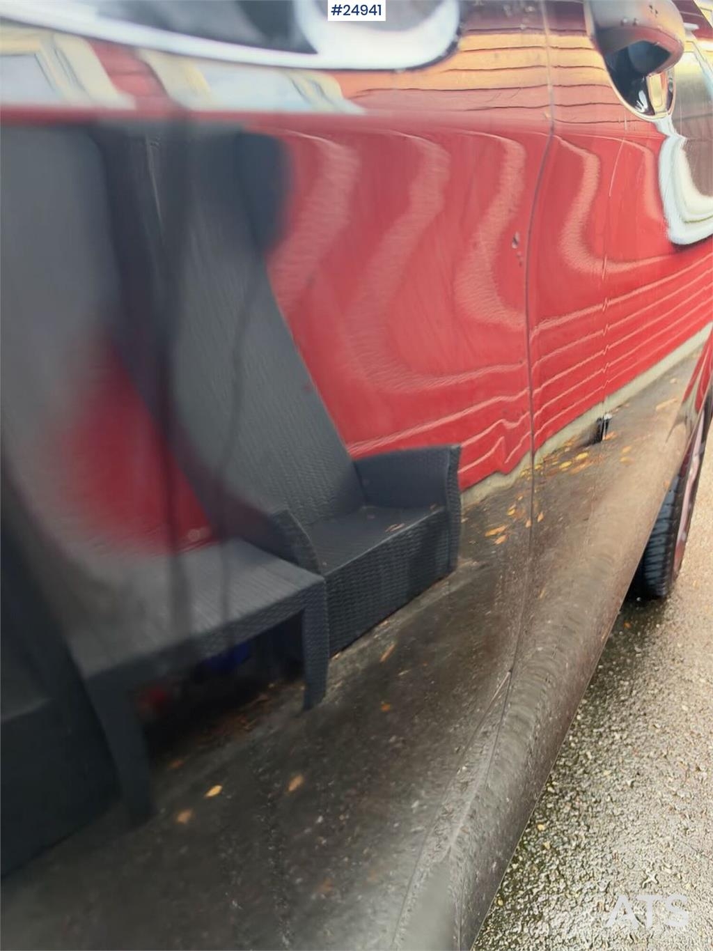 Mercedes-Benz Vito 119 4x4 van Furgone chiuso