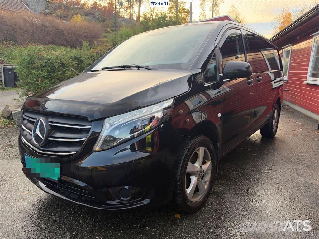 Mercedes-Benz Vito 119 4x4 van Furgone chiuso