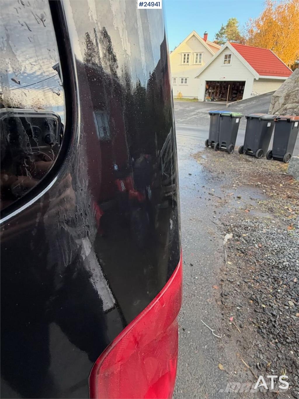 Mercedes-Benz Vito 119 4x4 van Furgone chiuso