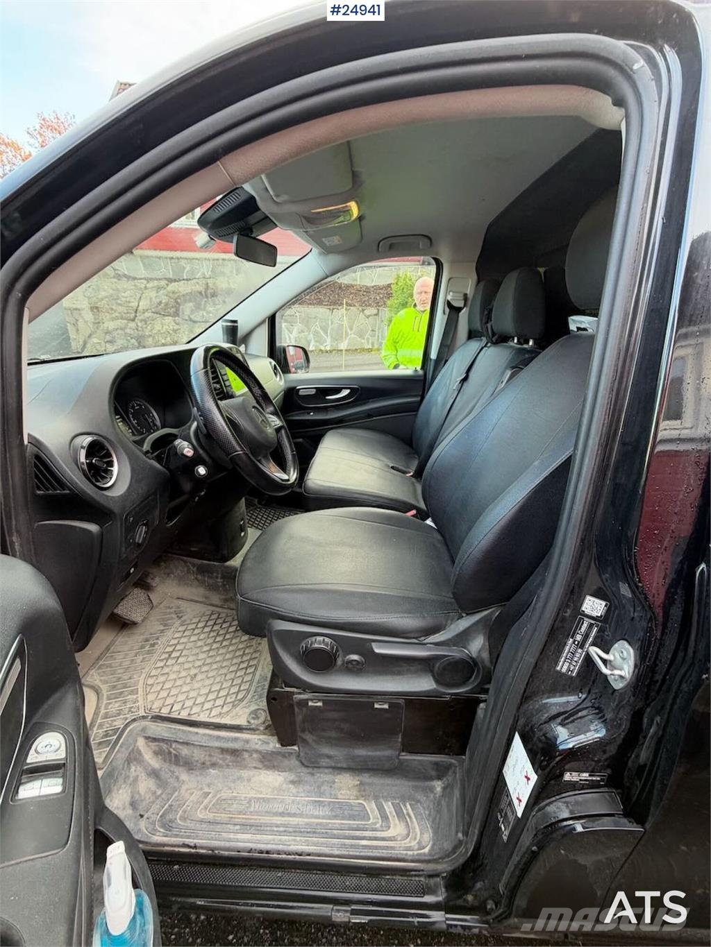 Mercedes-Benz Vito 119 4x4 van Furgone chiuso