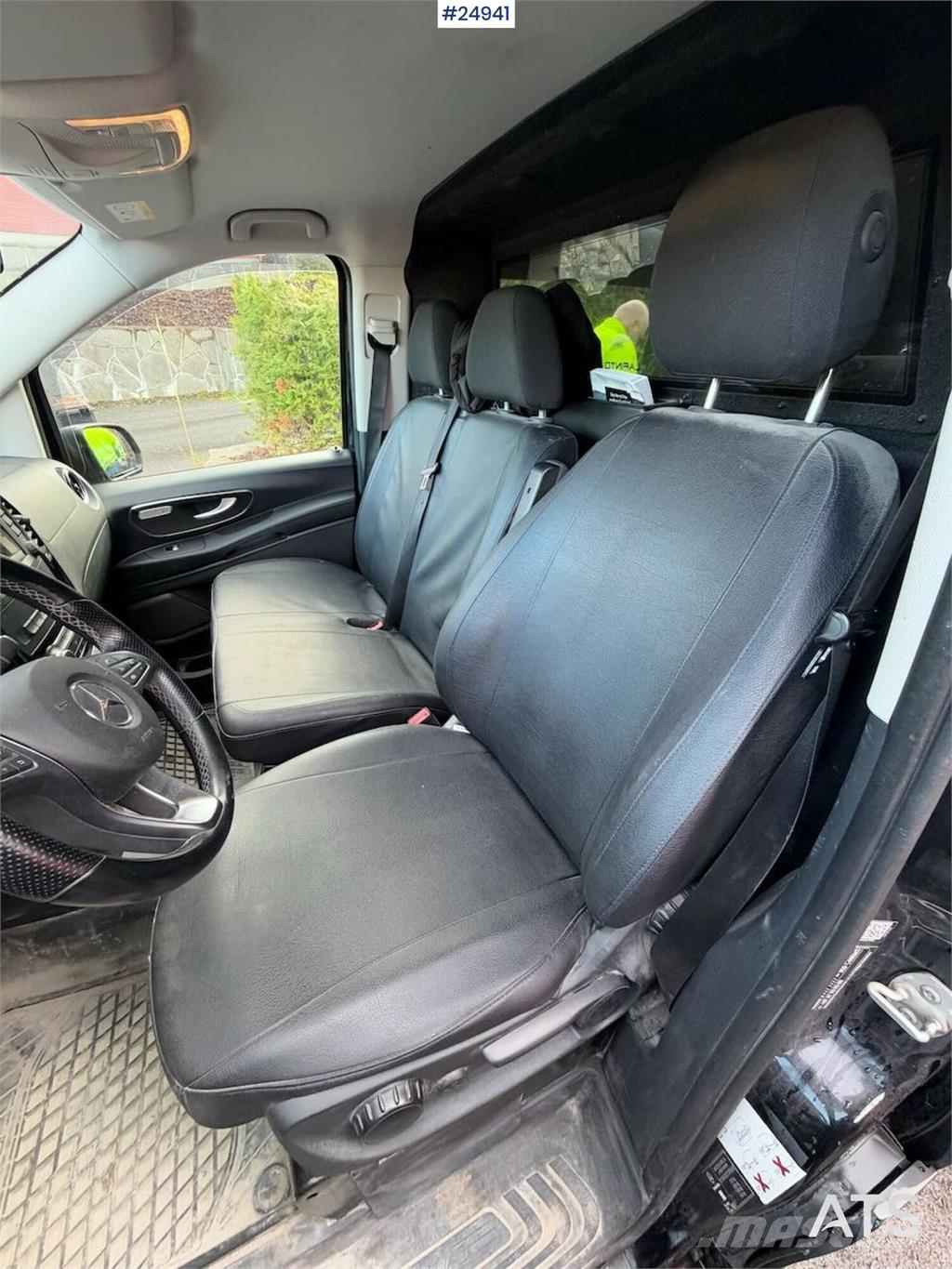 Mercedes-Benz Vito 119 4x4 van Furgone chiuso