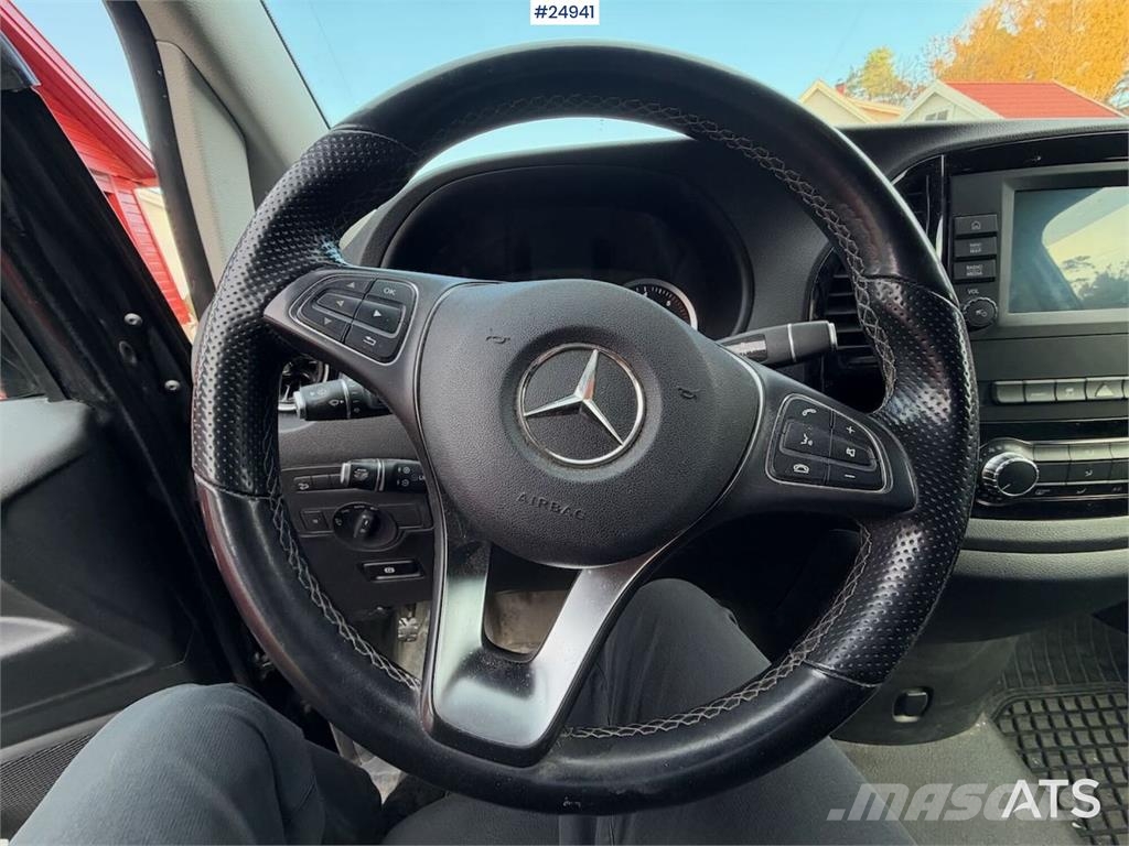 Mercedes-Benz Vito 119 4x4 van Furgone chiuso