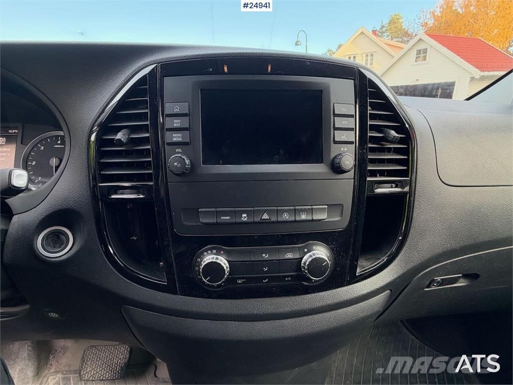 Mercedes-Benz Vito 119 4x4 van Furgone chiuso