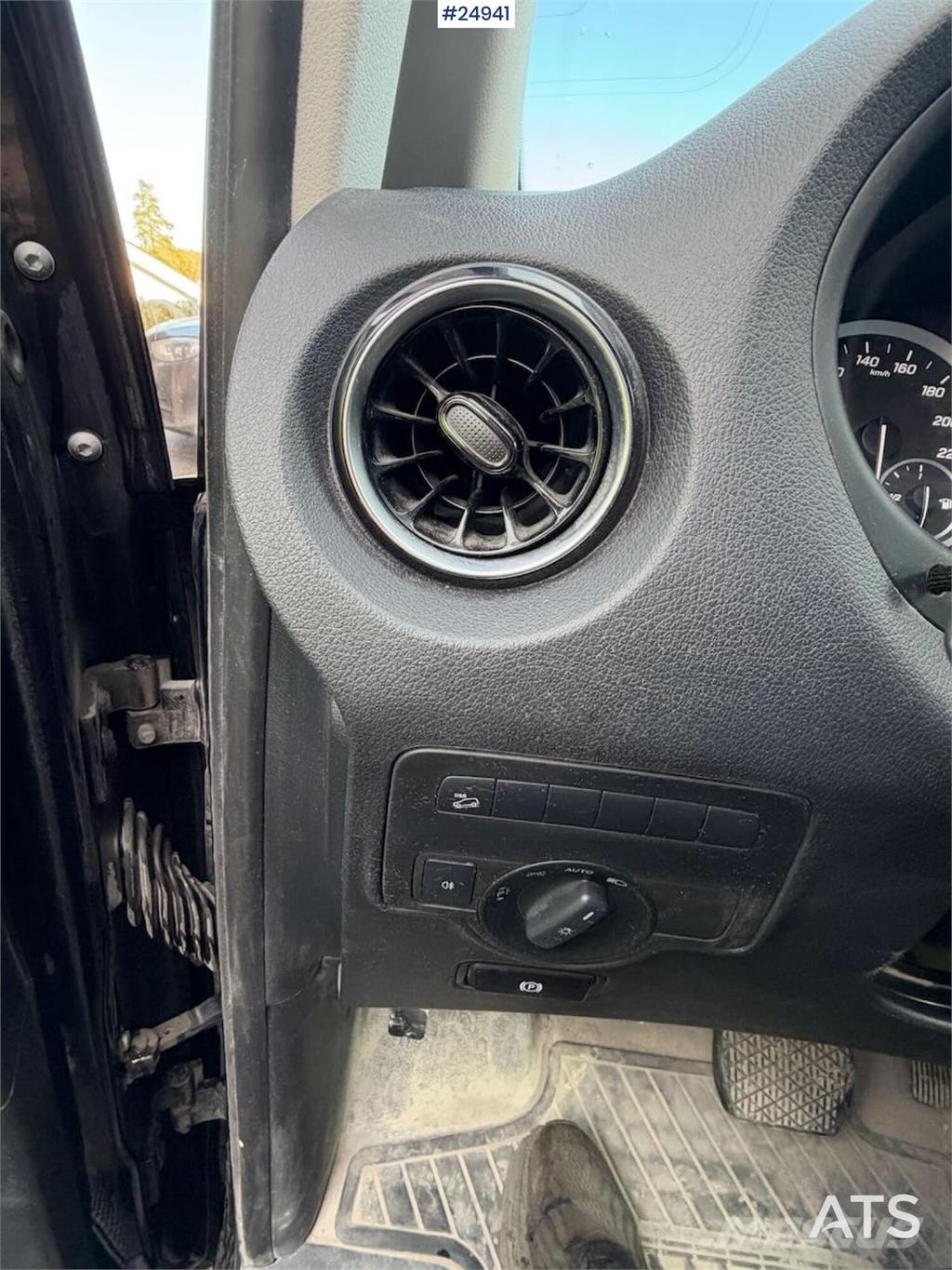 Mercedes-Benz Vito 119 4x4 van Furgone chiuso
