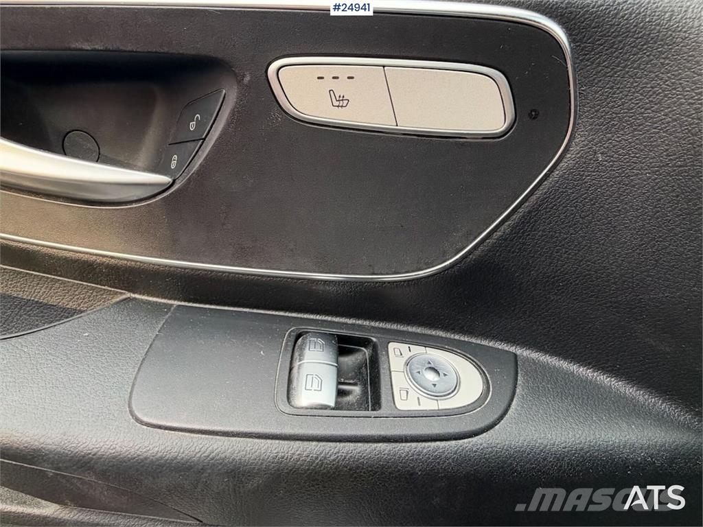 Mercedes-Benz Vito 119 4x4 van Furgone chiuso