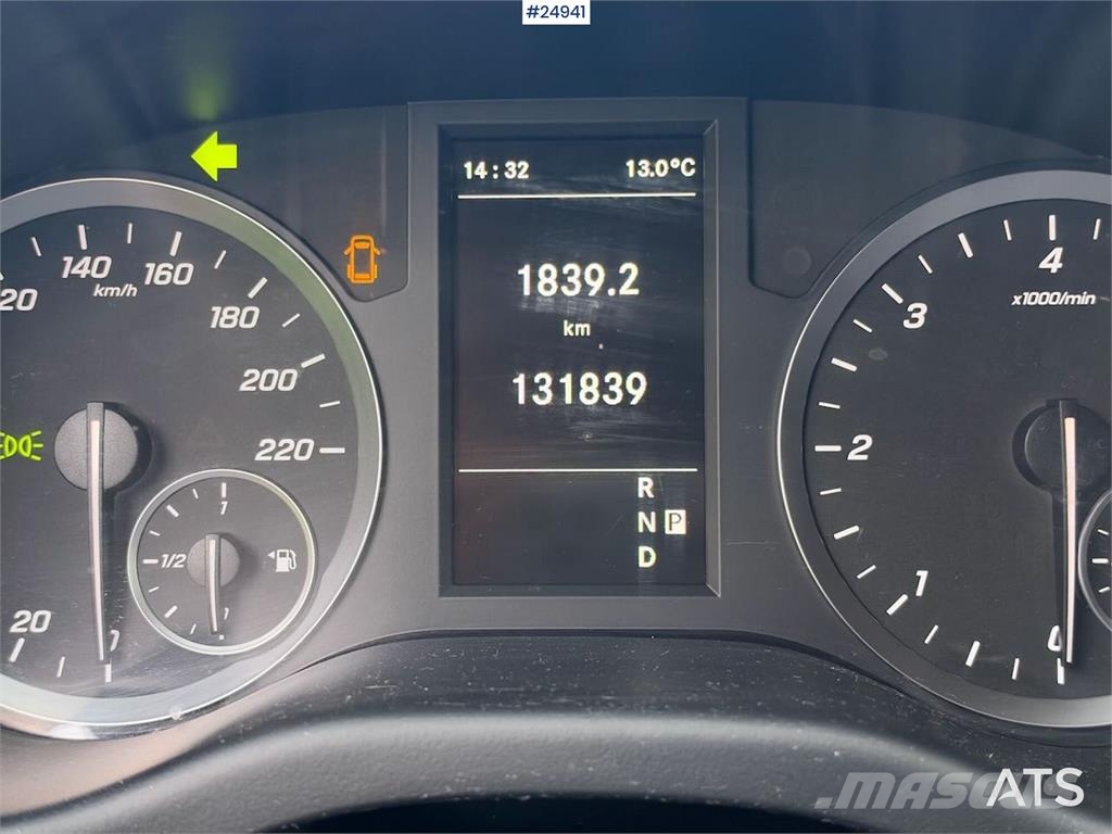 Mercedes-Benz Vito 119 4x4 van Furgone chiuso