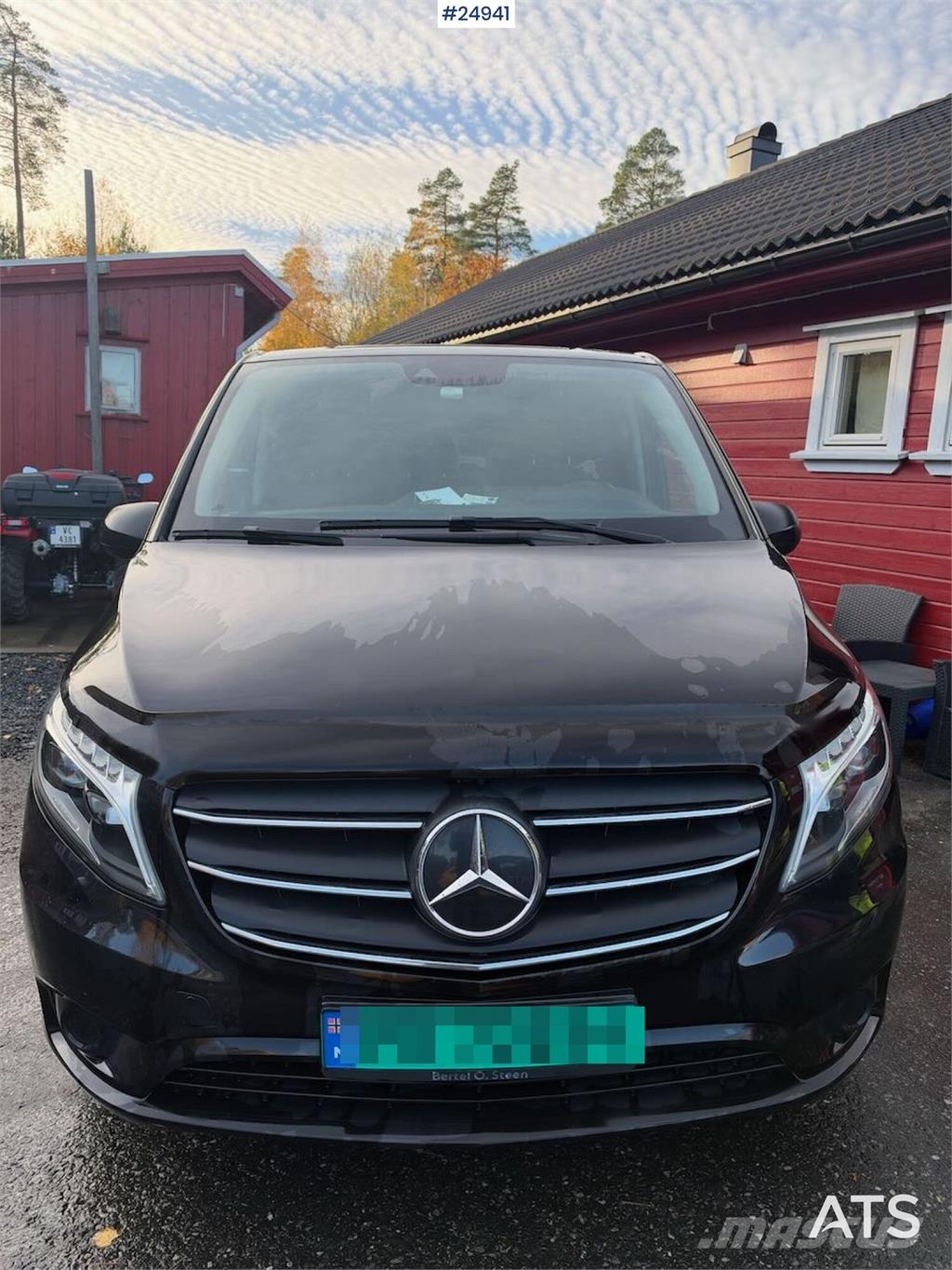 Mercedes-Benz Vito 119 4x4 van Furgone chiuso