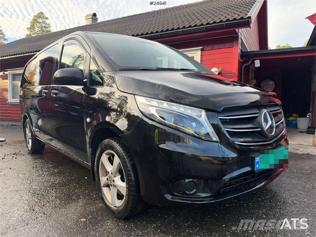 Mercedes-Benz Vito 119 4x4 van Furgone chiuso