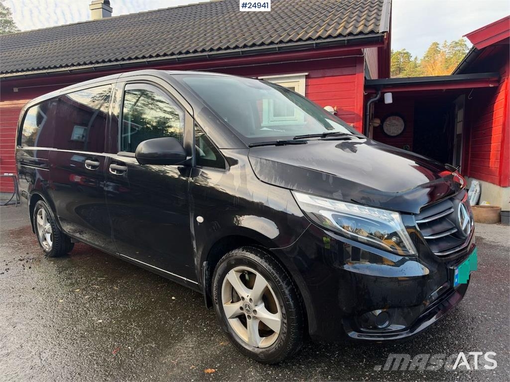 Mercedes-Benz Vito 119 4x4 van Furgone chiuso