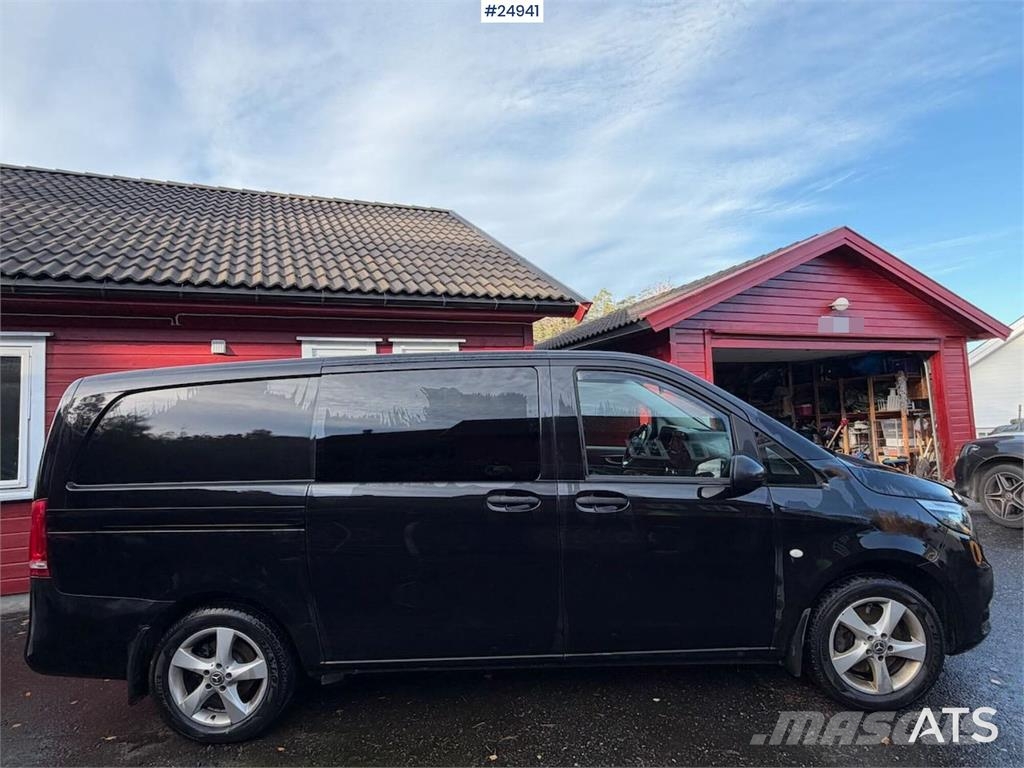 Mercedes-Benz Vito 119 4x4 van Furgone chiuso