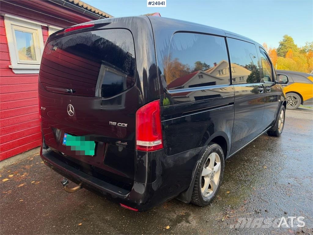 Mercedes-Benz Vito 119 4x4 van Furgone chiuso