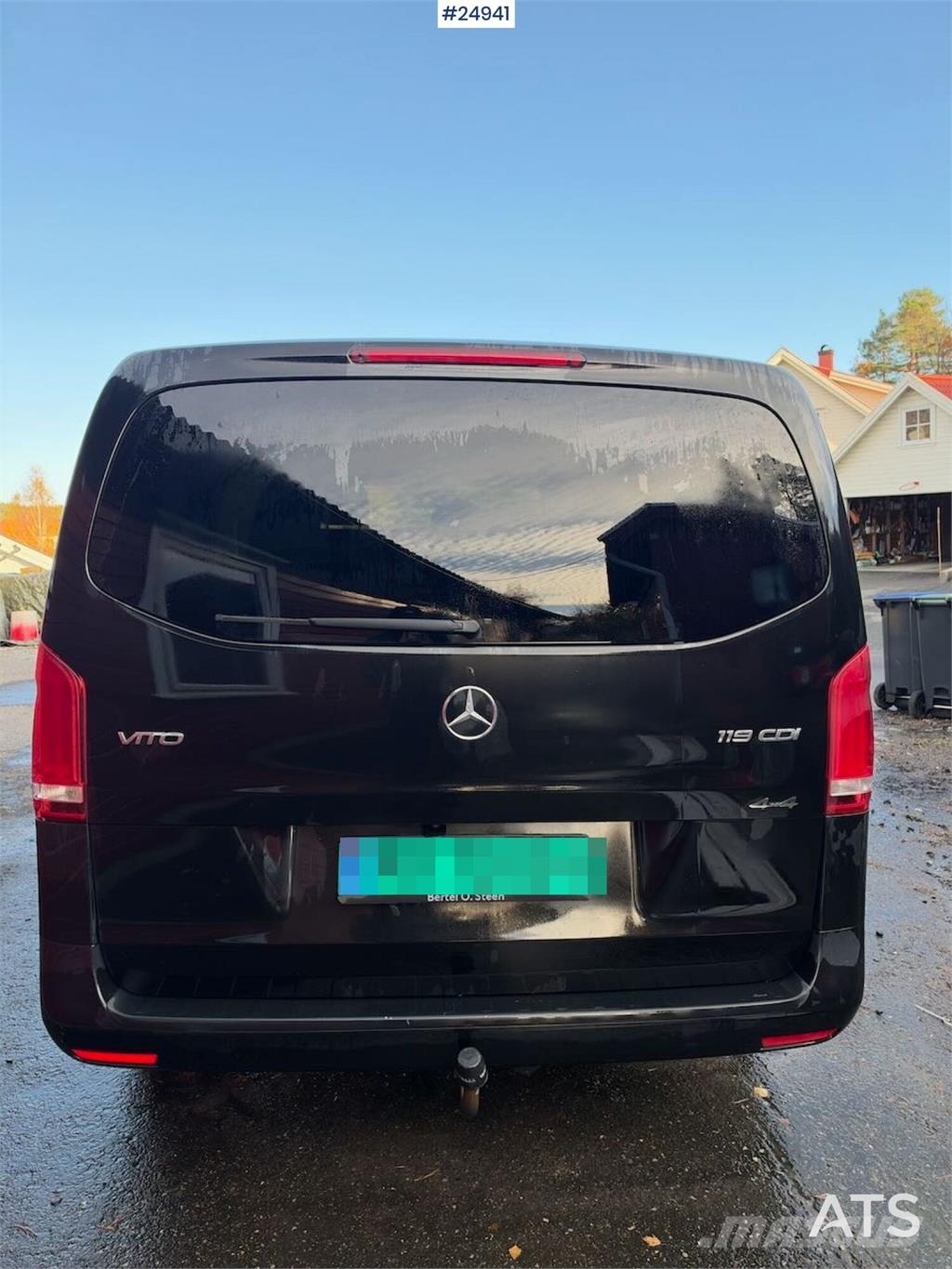 Mercedes-Benz Vito 119 4x4 van Furgone chiuso