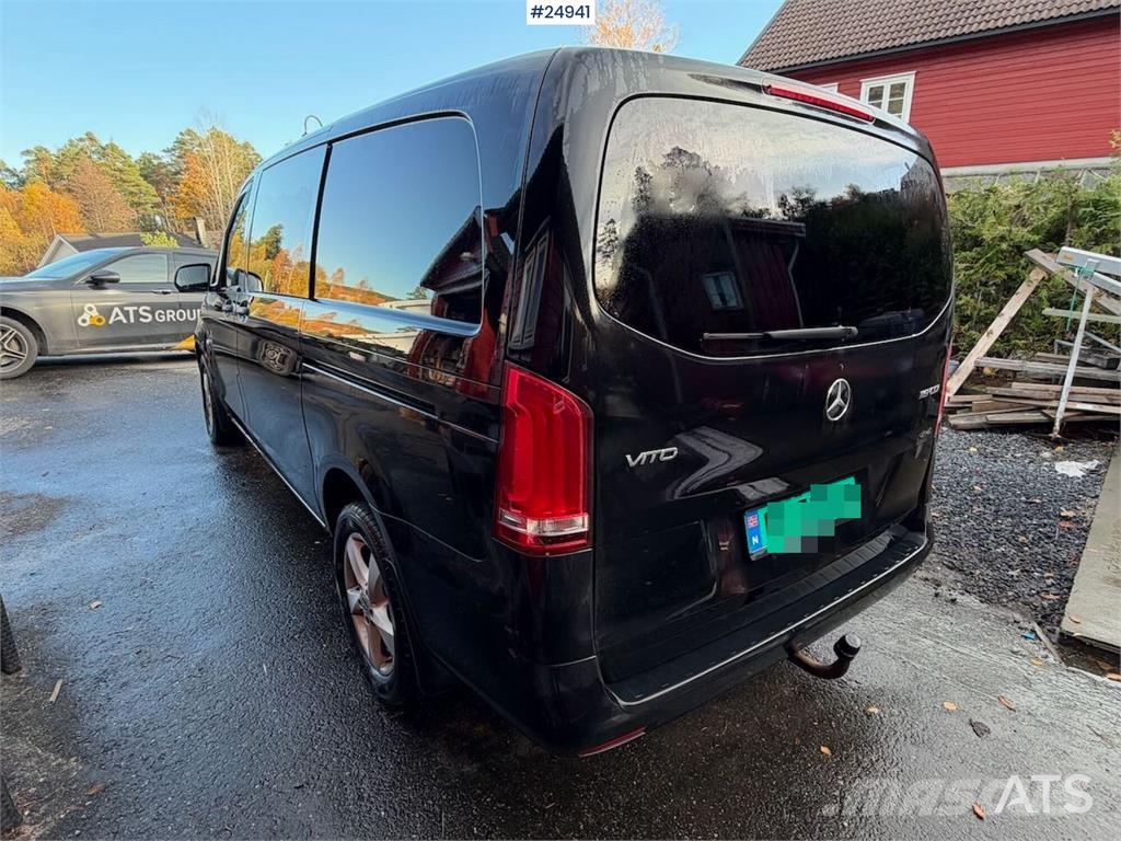 Mercedes-Benz Vito 119 4x4 van Furgone chiuso