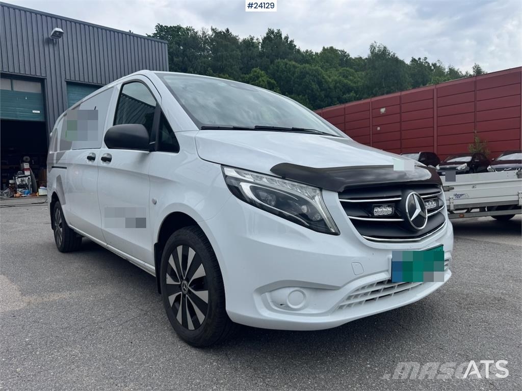 Mercedes-Benz Vito 119 CDI 4x4 Van with Tachograph شاحنة مقفلة