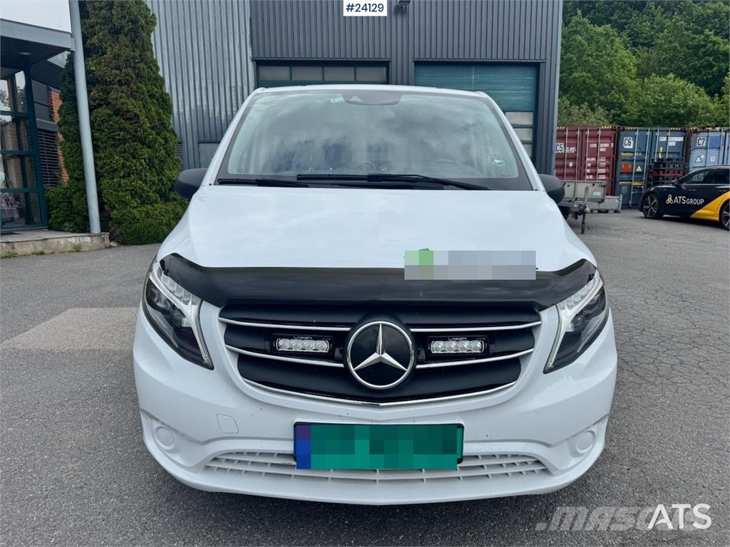 Mercedes-Benz Vito 119 CDI 4x4 Van with Tachograph شاحنة مقفلة