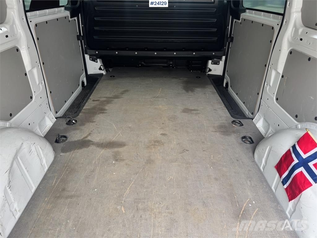 Mercedes-Benz Vito 119 CDI 4x4 Van with Tachograph شاحنة مقفلة