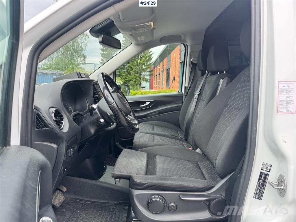 Mercedes-Benz Vito 119 CDI 4x4 Van with Tachograph شاحنة مقفلة