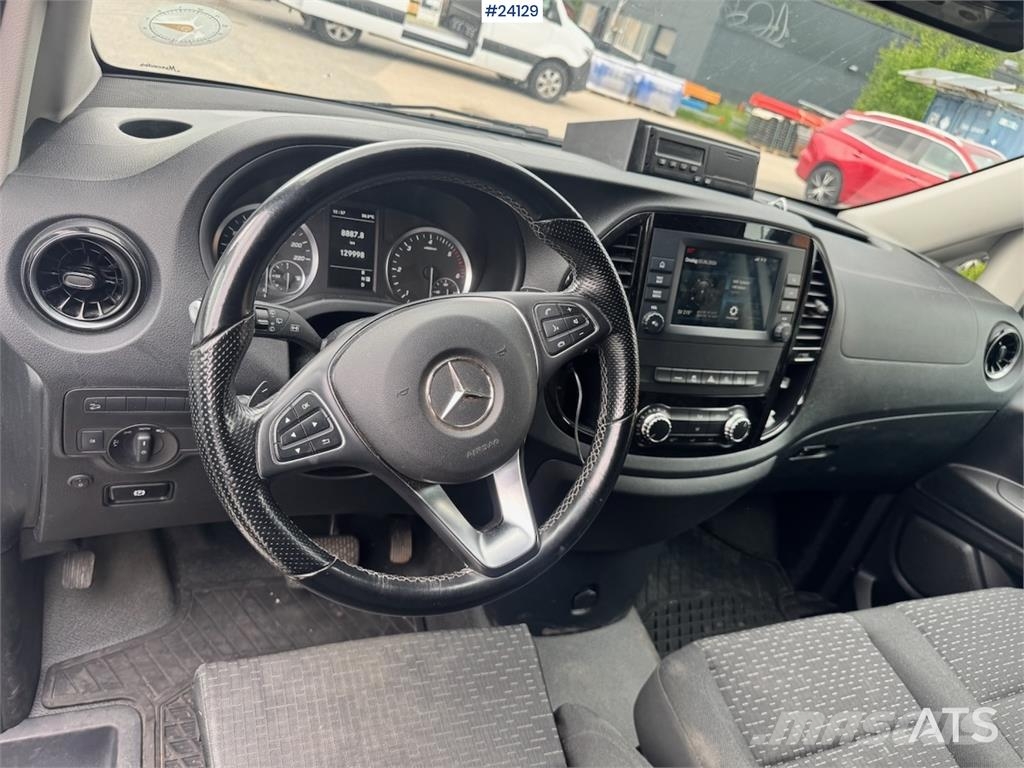 Mercedes-Benz Vito 119 CDI 4x4 Van with Tachograph شاحنة مقفلة