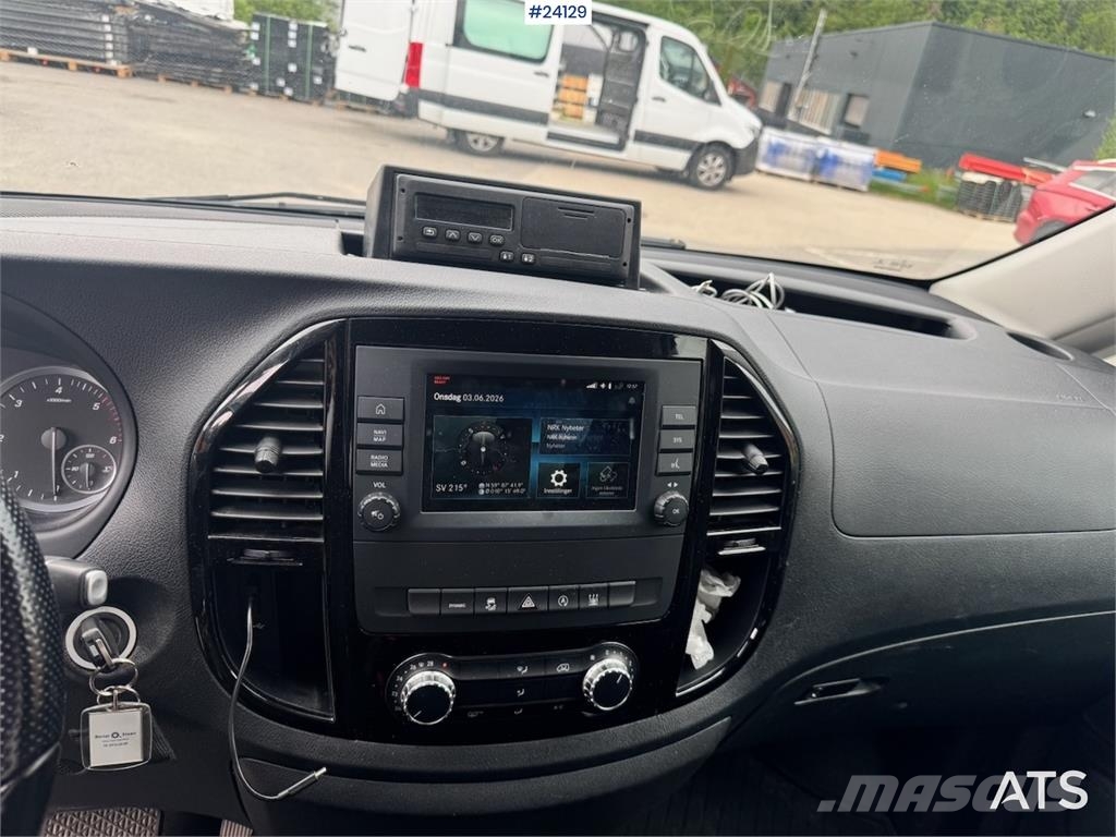 Mercedes-Benz Vito 119 CDI 4x4 Van with Tachograph شاحنة مقفلة