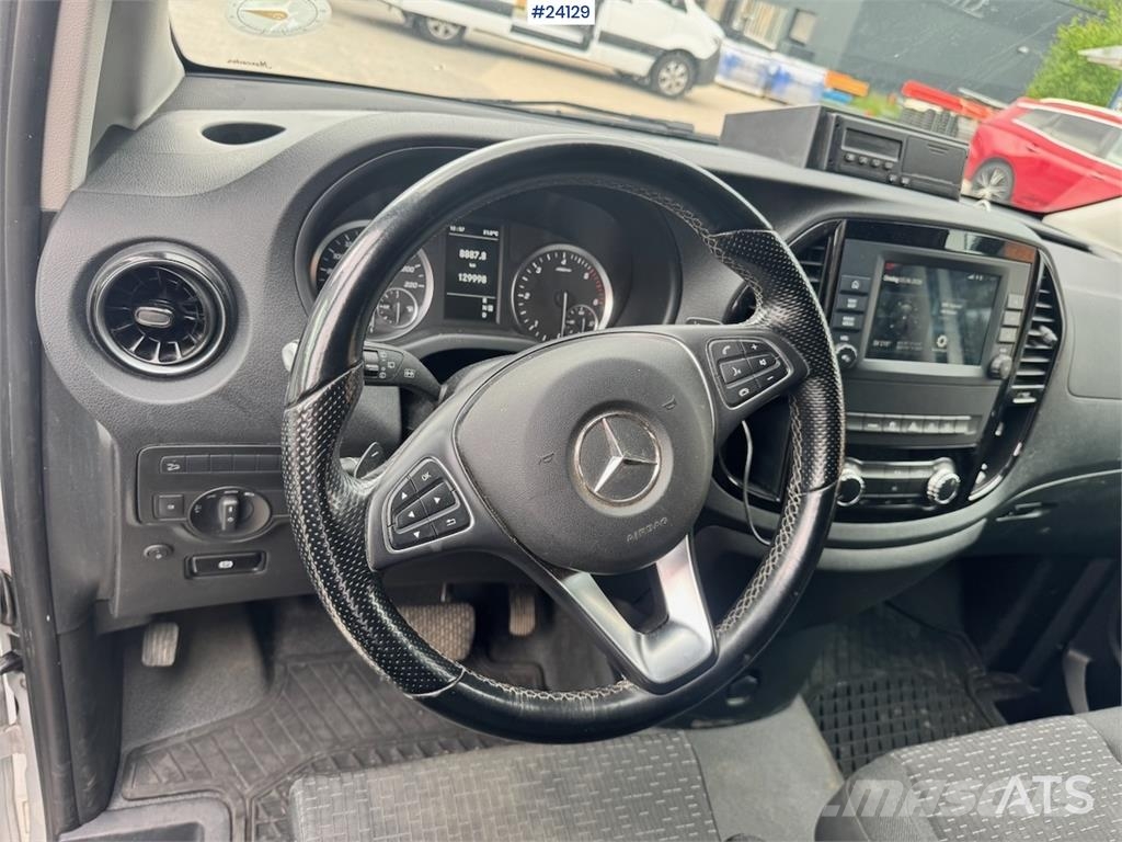 Mercedes-Benz Vito 119 CDI 4x4 Van with Tachograph شاحنة مقفلة
