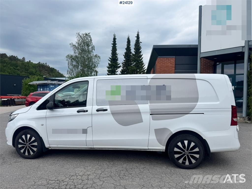 Mercedes-Benz Vito 119 CDI 4x4 Van with Tachograph شاحنة مقفلة