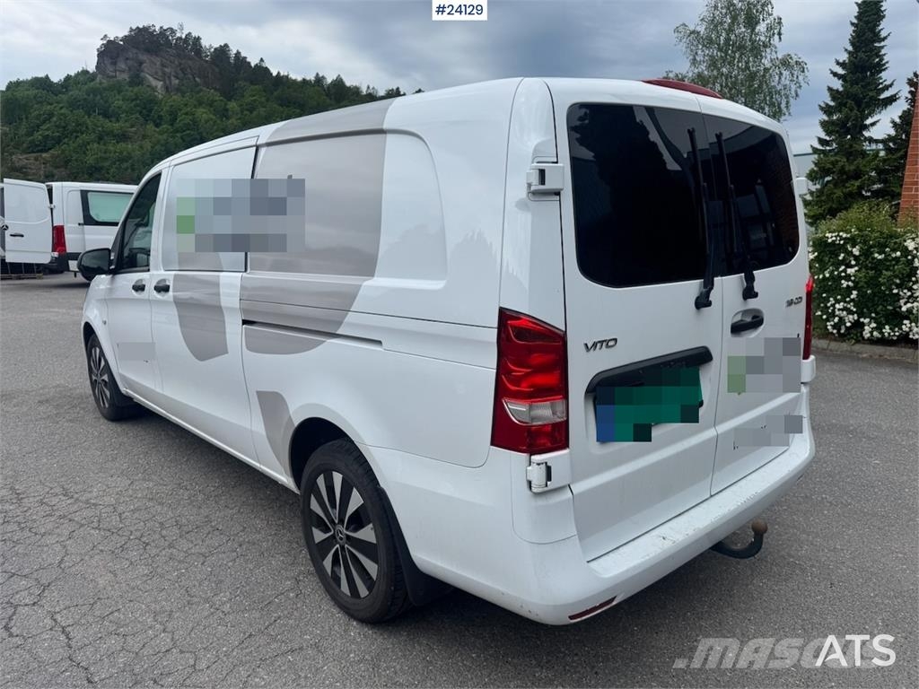 Mercedes-Benz Vito 119 CDI 4x4 Van with Tachograph شاحنة مقفلة