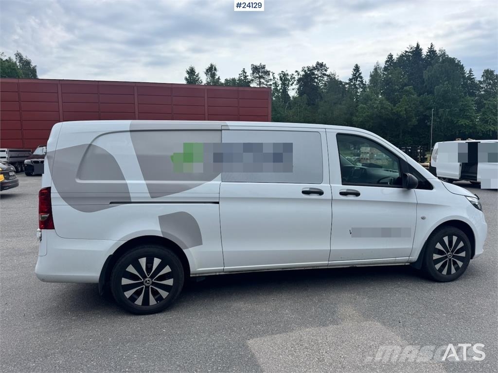 Mercedes-Benz Vito 119 CDI 4x4 Van with Tachograph شاحنة مقفلة