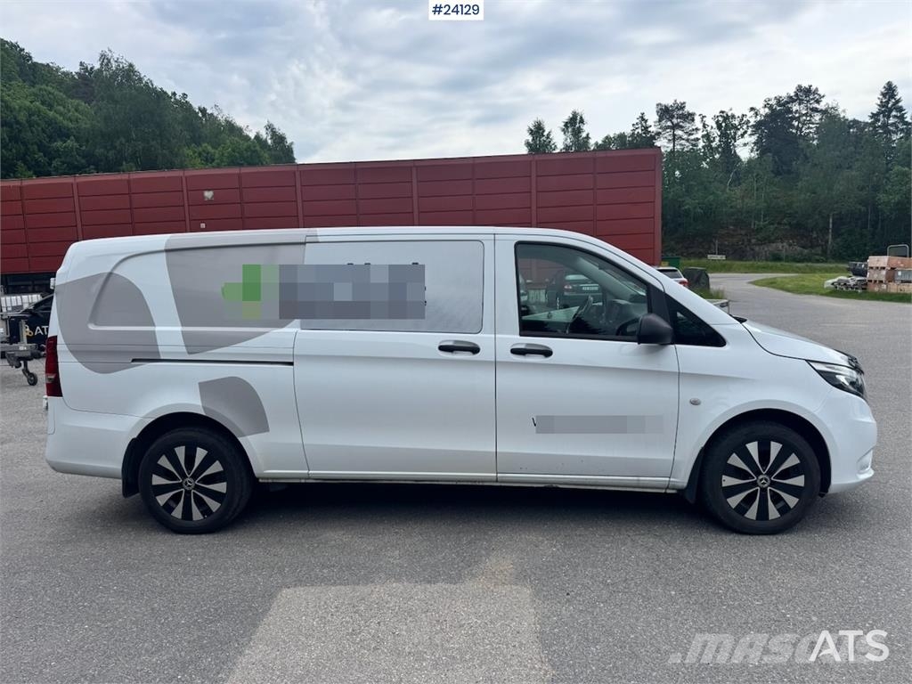 Mercedes-Benz Vito 119 CDI 4x4 Van with Tachograph شاحنة مقفلة