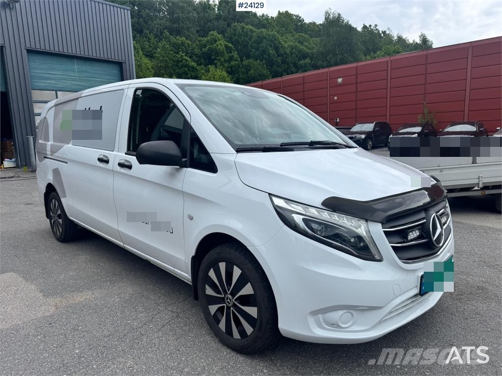 Mercedes-Benz Vito 119 CDI 4x4 Van with Tachograph شاحنة مقفلة