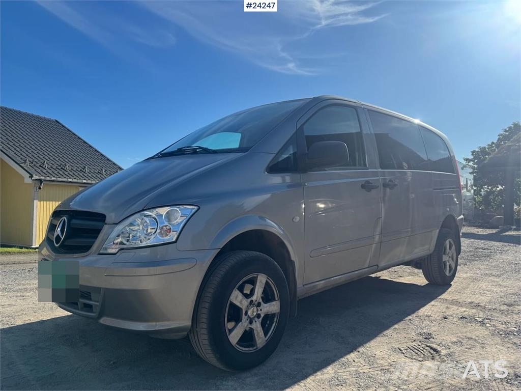Mercedes-Benz Vito 4x4. Utilitara