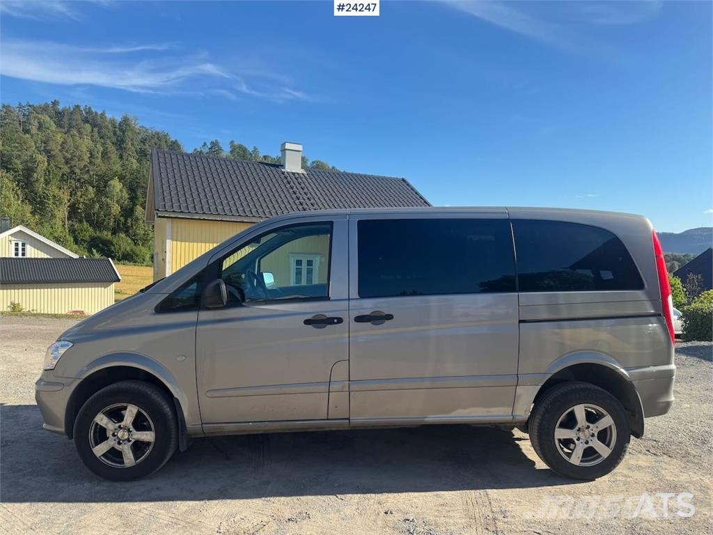 Mercedes-Benz Vito 4x4. Utilitara