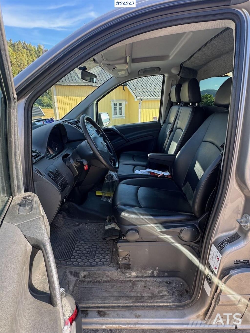 Mercedes-Benz Vito 4x4. Utilitara